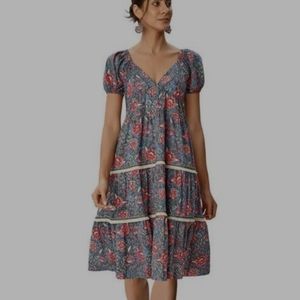 eShakti sz small ruffled dress